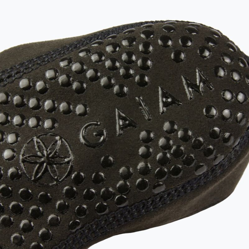 Чорапи Gaiam Grippy Yoga Studio black/blue/green 5