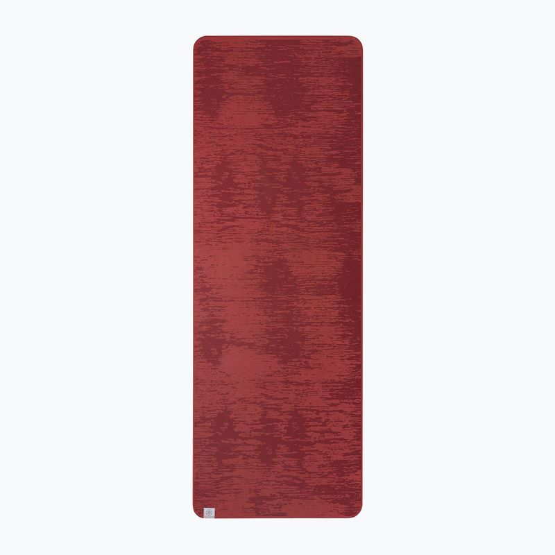 Gaiam Insta-Grip Sunset постелка за йога 6 мм захват Sunset