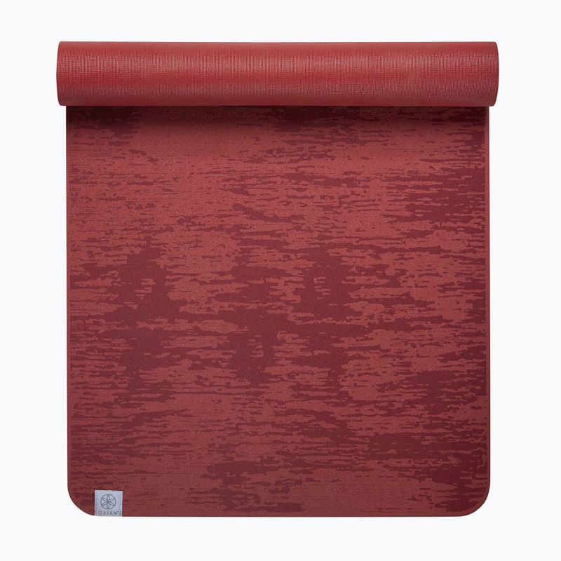 Gaiam Insta-Grip Sunset постелка за йога 6 мм захват Sunset 3