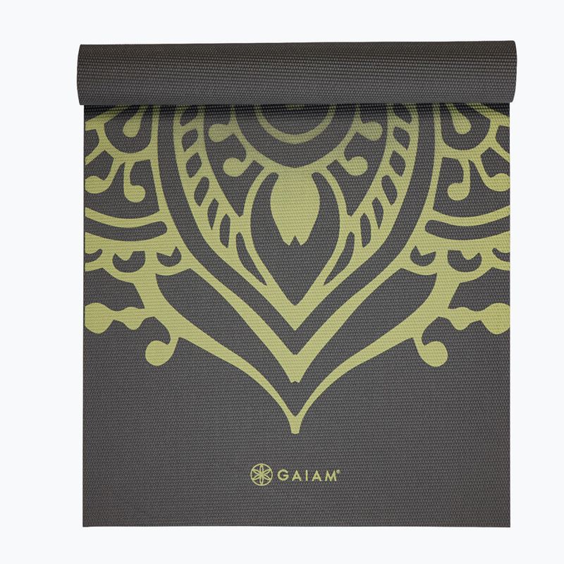 Постелка за йога Gaiam Sundial Layers cool maccha 2