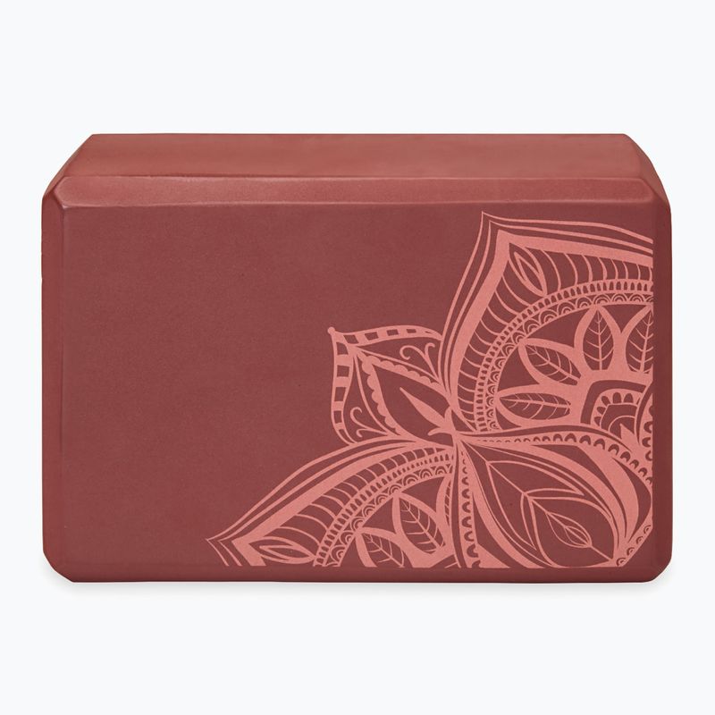 Gaiam Интензивна ръжда Слънчев часовник Точка куб за йога