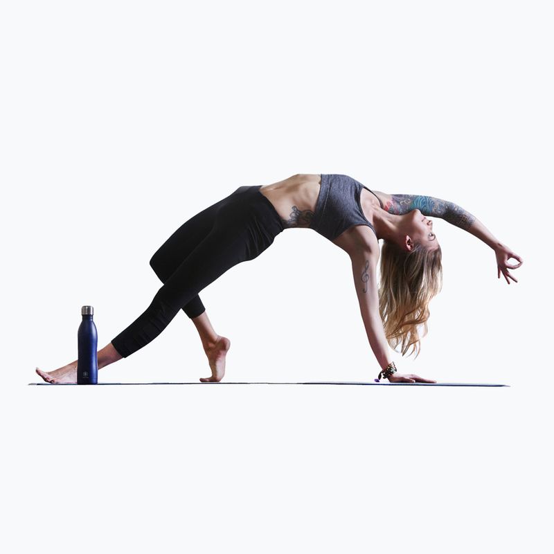 Gaiam Интензивна ръжда Слънчев часовник Точка куб за йога 5