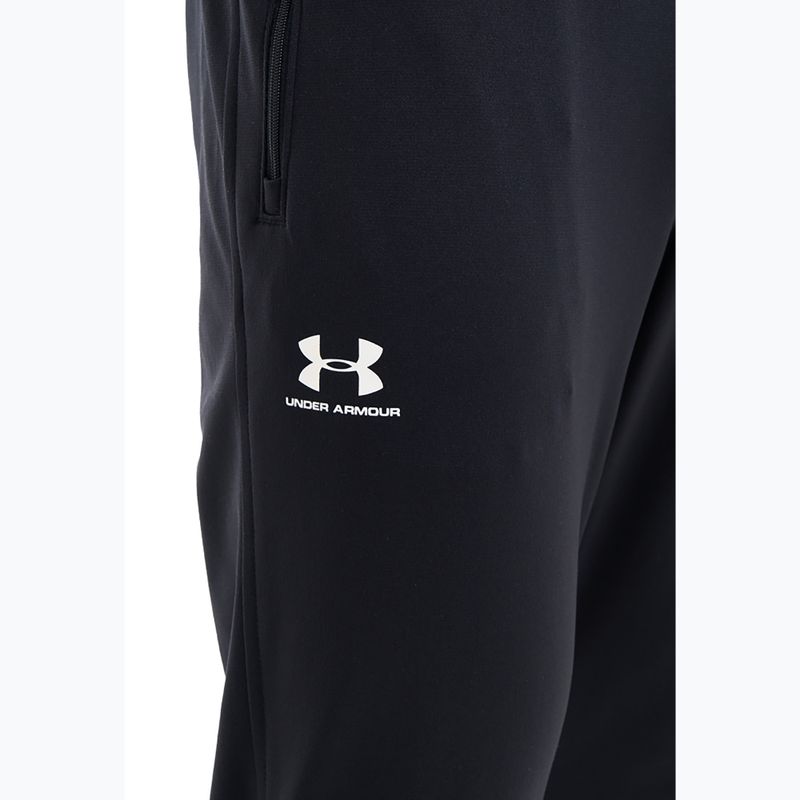 Мъжки панталон Under Armour Sportstyle Tricot Jogger black/white 5