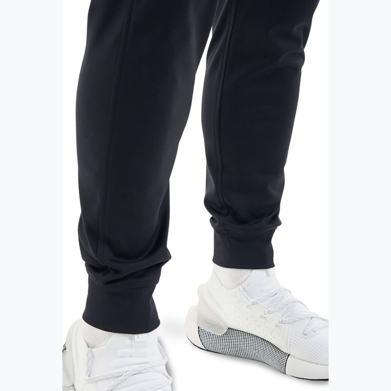 Мъжки панталон Under Armour Sportstyle Tricot Jogger black/white 6