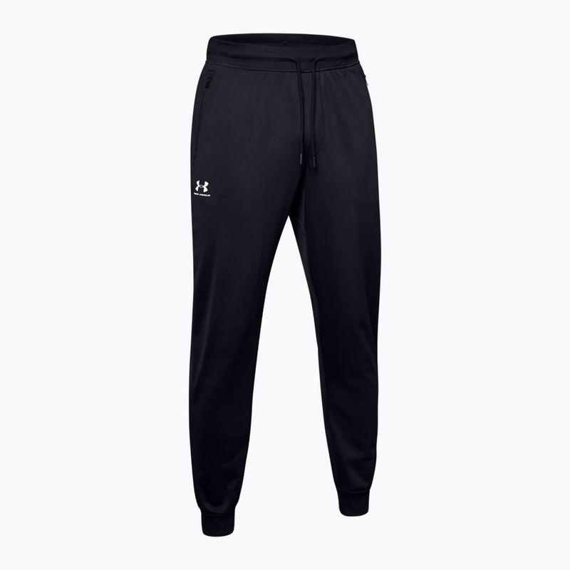 Мъжки панталон Under Armour Sportstyle Tricot Jogger black/white 8