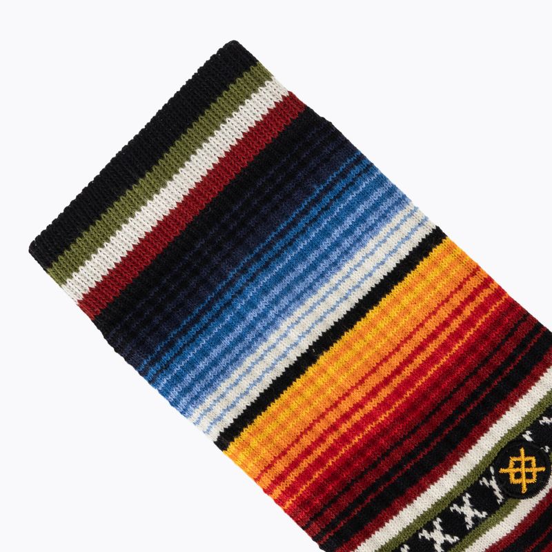 Чорапи Stance Current ST Crew red 3
