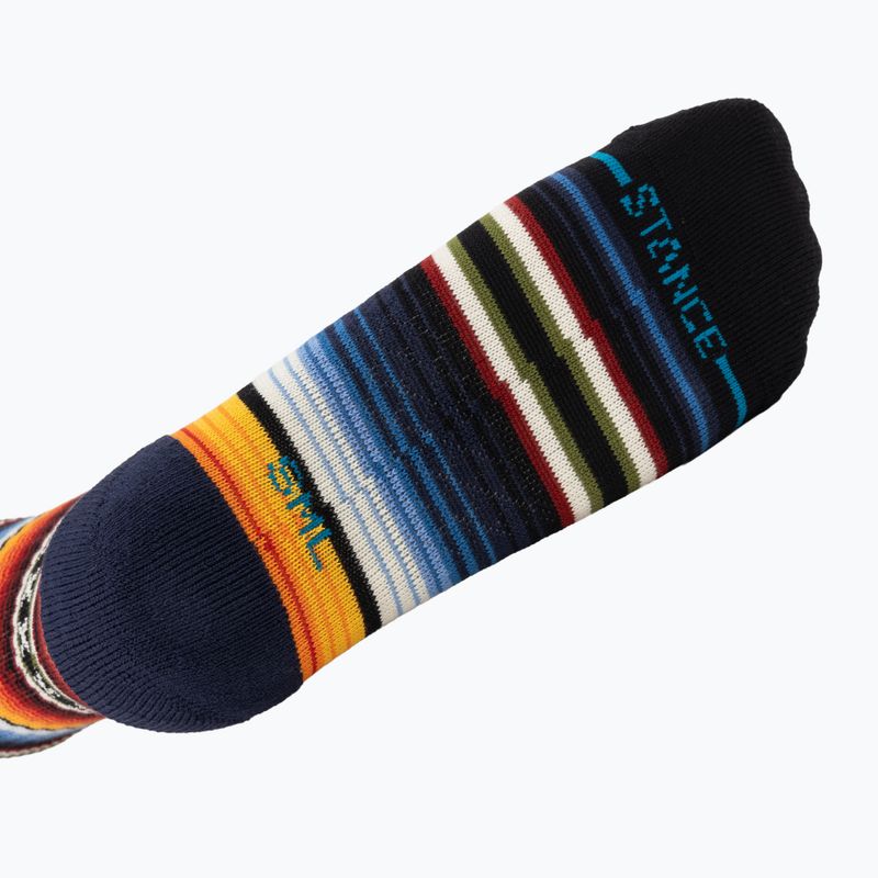 Чорапи Stance Current ST Crew red 4