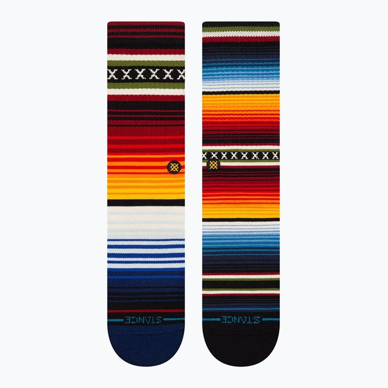 Чорапи Stance Current ST Crew red 2