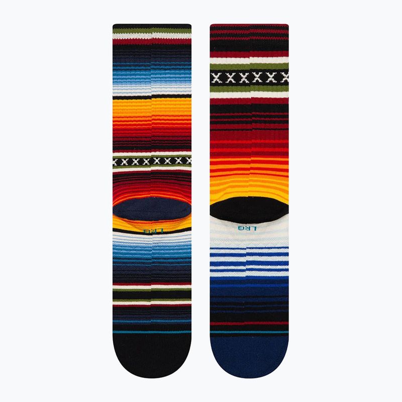 Чорапи Stance Current ST Crew red 3