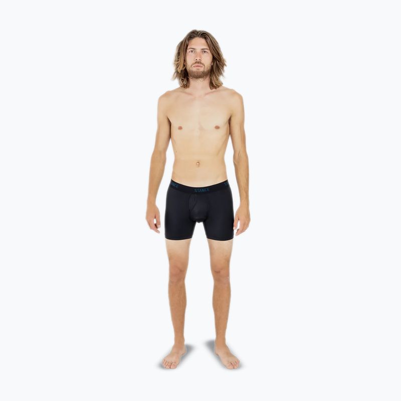 Мъжки боксерки Stance Pure Staple St 6" черни 4