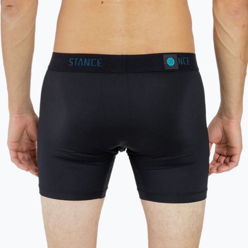 Мъжки боксерки Stance Pure Staple St 6" черни 5