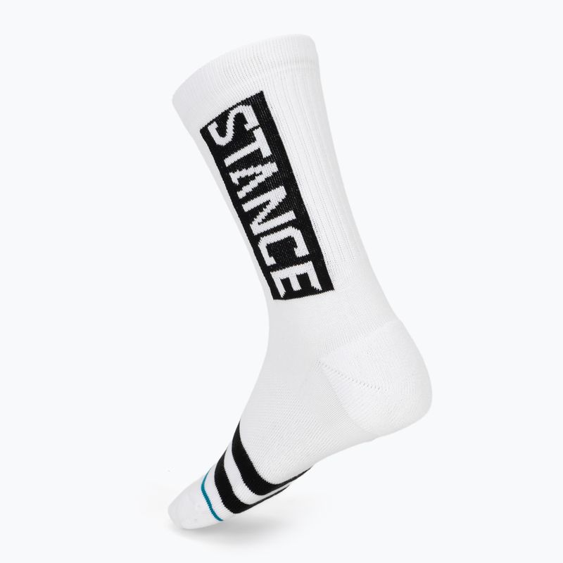Чорапи Stance Og white 2