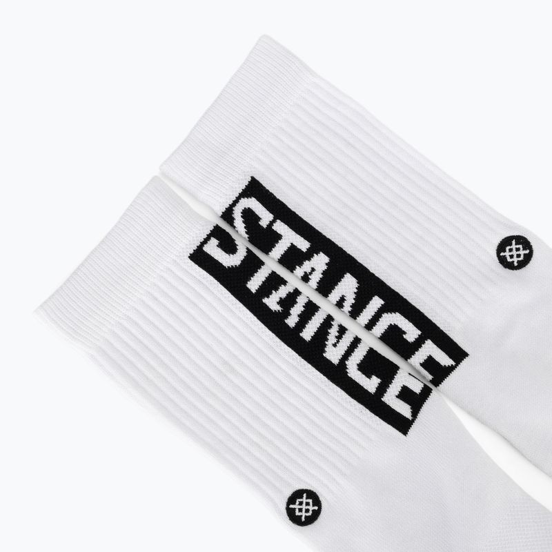 Чорапи Stance Og white 3
