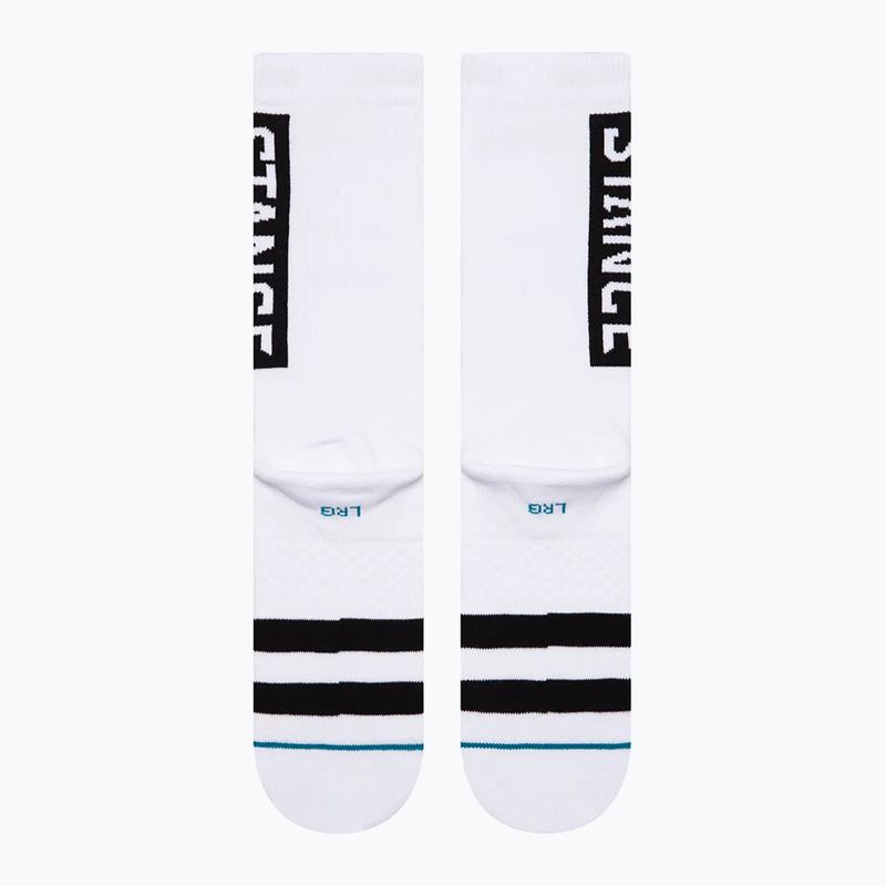 Чорапи Stance Og white 3