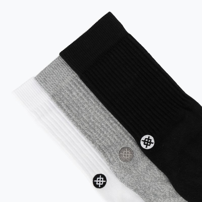 Чорапи Stance Icon 3 pack multicolour 6