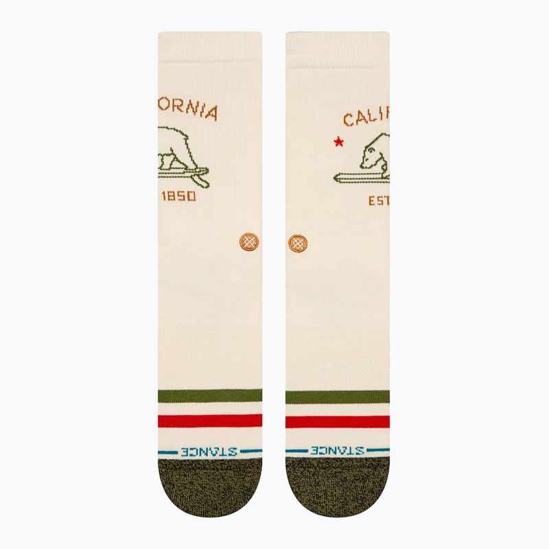 Чорапи Stance California Republic 2 off white 2
