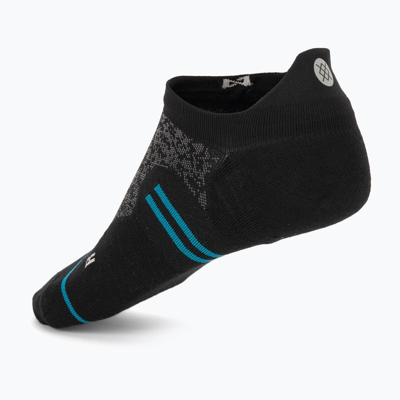 Чорапи за бягане Stance Run Ultra Tab black 2