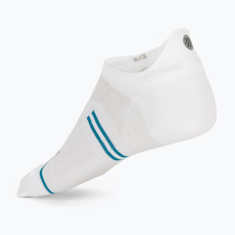 Чорапи за бягане Stance Run Ultra Tab white 2