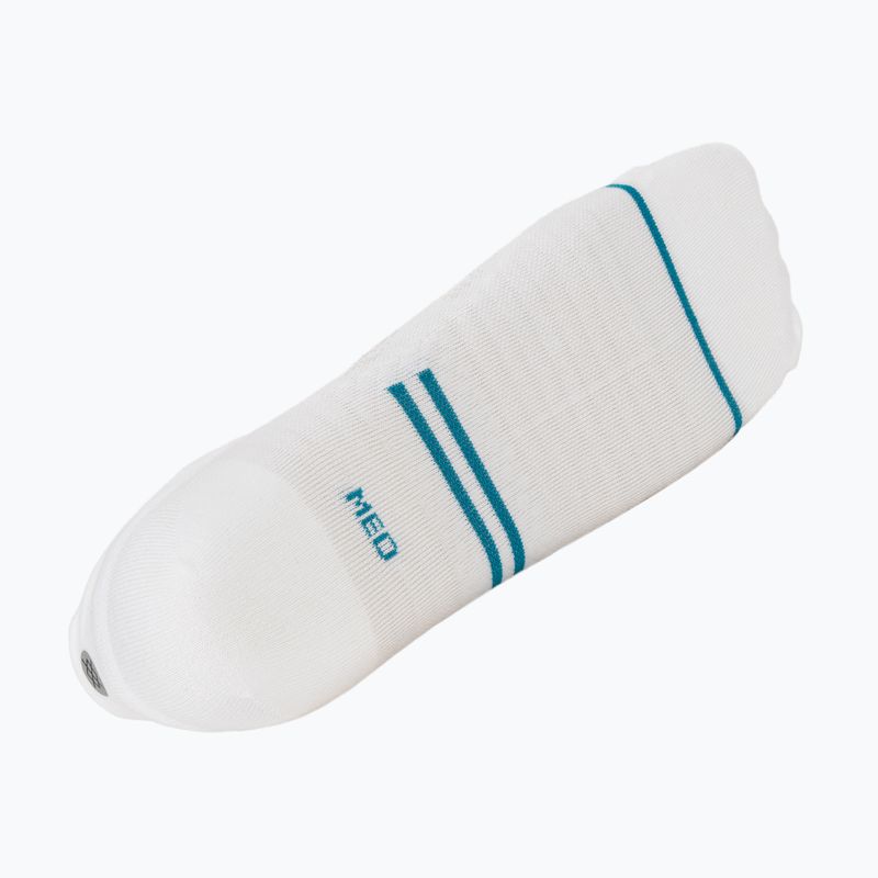 Чорапи за бягане Stance Run Ultra Tab white 3