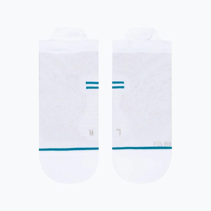 Чорапи за бягане Stance Run Light Tab white 2