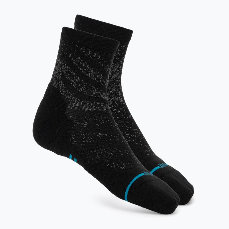 Чорапи Stance Run Light Quarter black