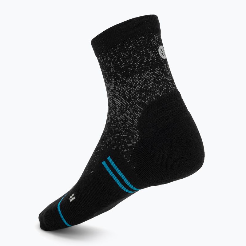 Чорапи Stance Run Light Quarter black 2