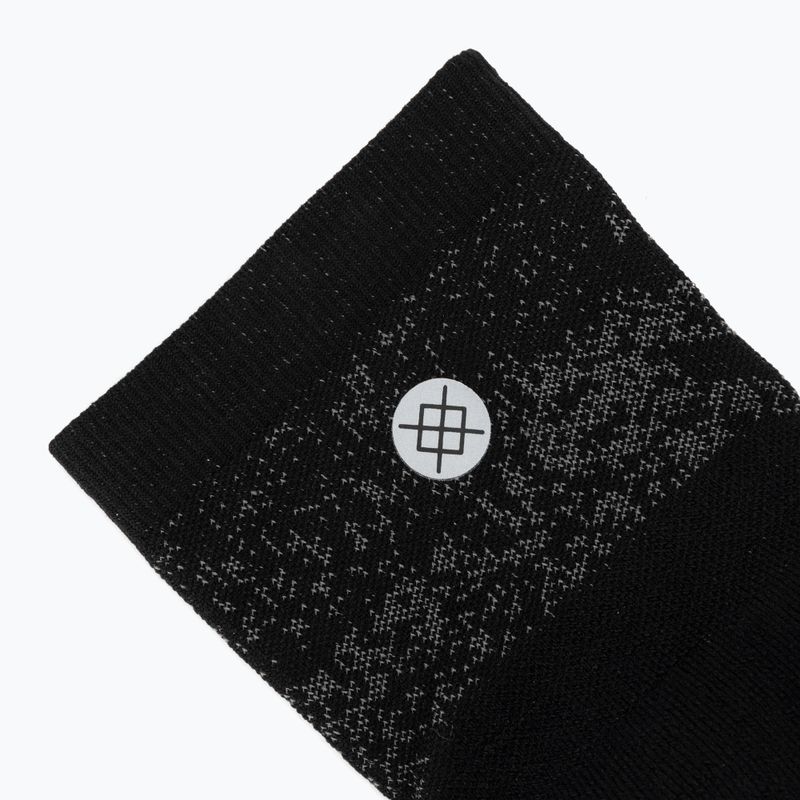 Чорапи Stance Run Light Quarter black 3