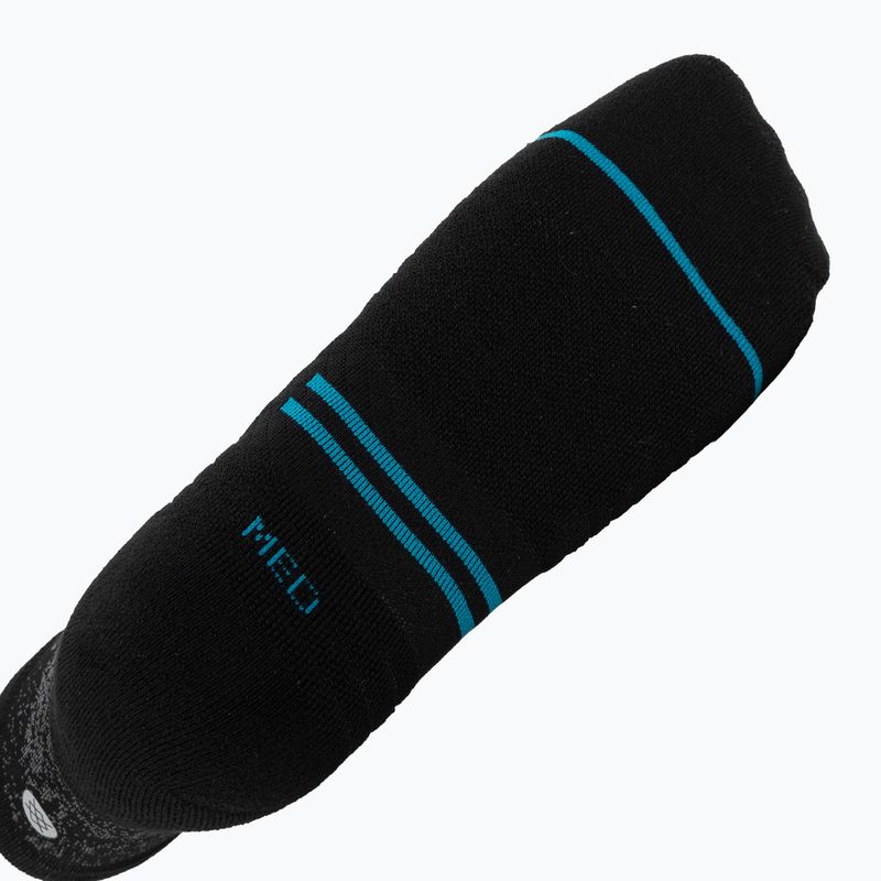 Чорапи Stance Run Light Quarter black 4