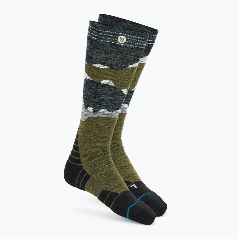 Скиорски чорапи Stance Lonely Peaks teal