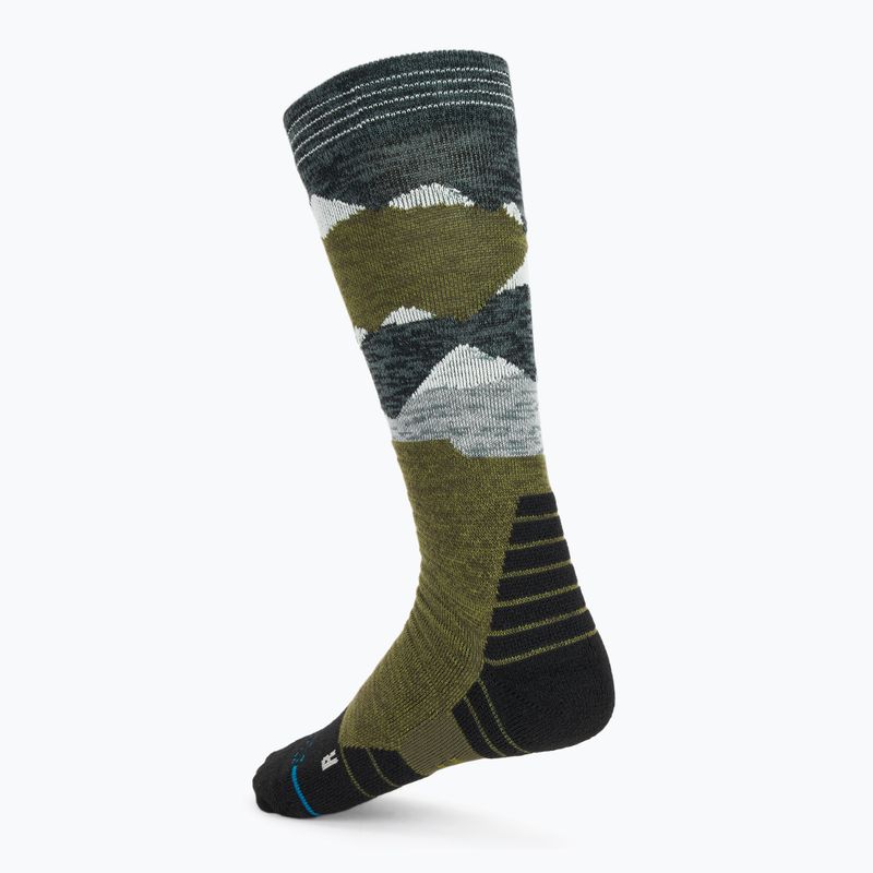 Скиорски чорапи Stance Lonely Peaks teal 2