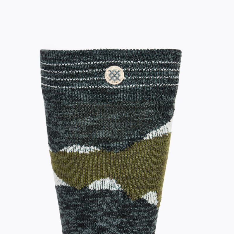 Скиорски чорапи Stance Lonely Peaks teal 3