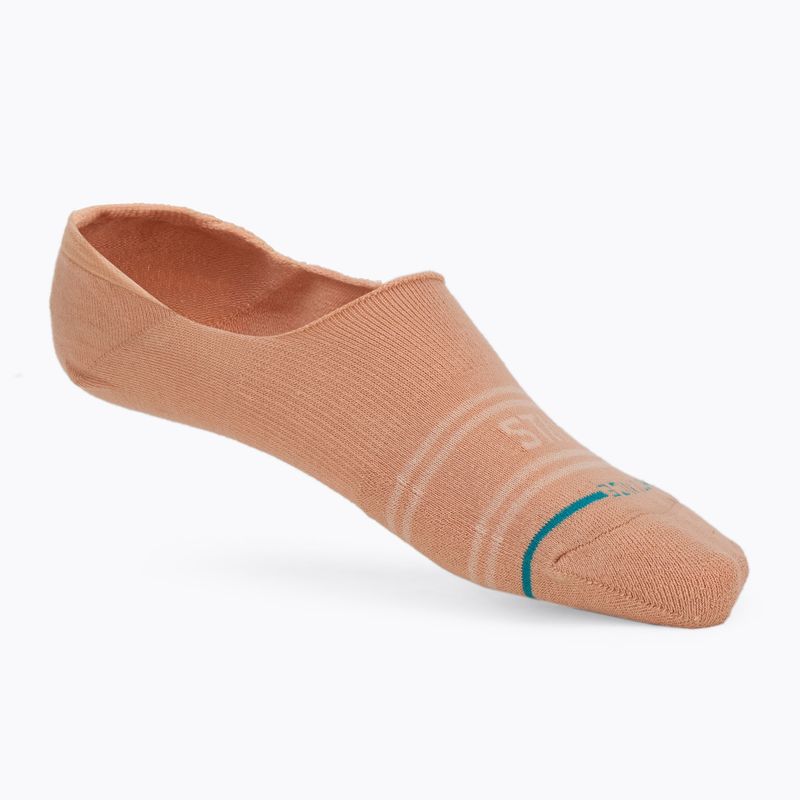 Stance Basic No Show чорапи 3 чифта пясъчни 2
