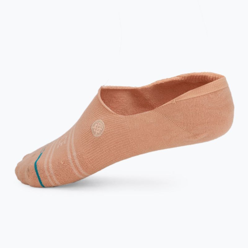 Stance Basic No Show чорапи 3 чифта пясъчни 5