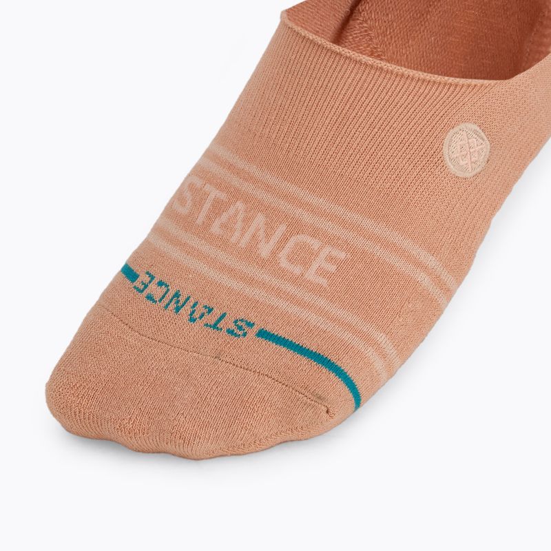 Stance Basic No Show чорапи 3 чифта пясъчни 6