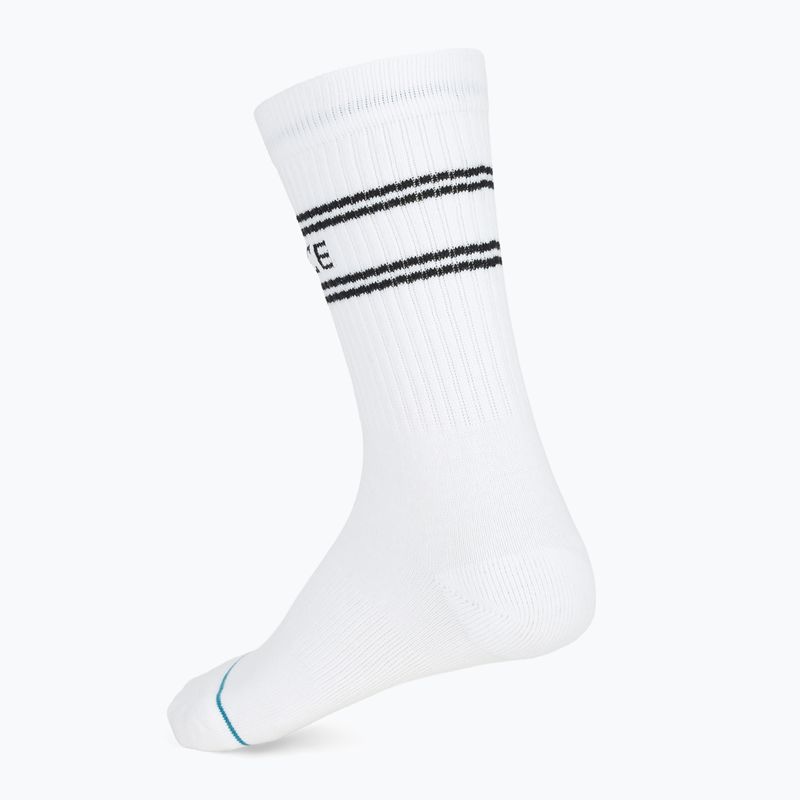 Stance Basic Crew 6 чифта бели чорапи 2