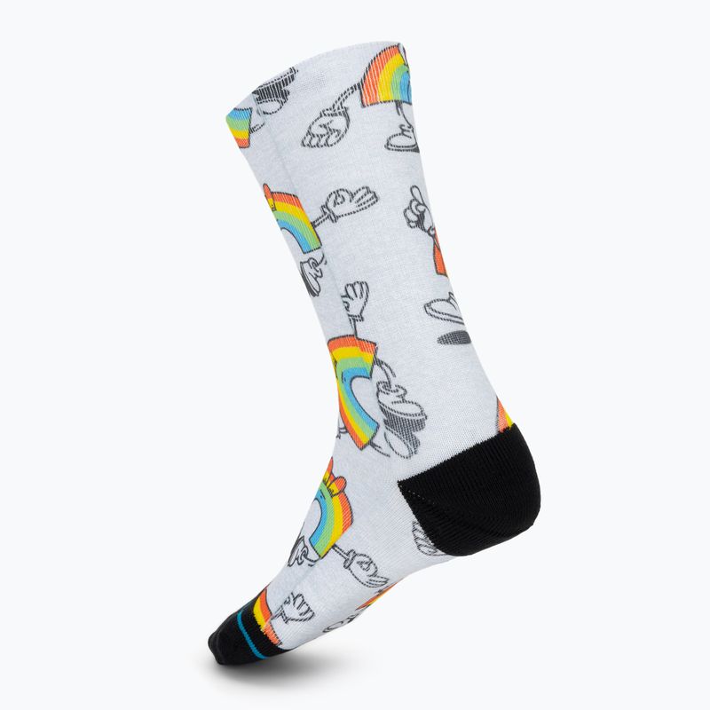 Чорапи Stance Vibeon rainbow 2