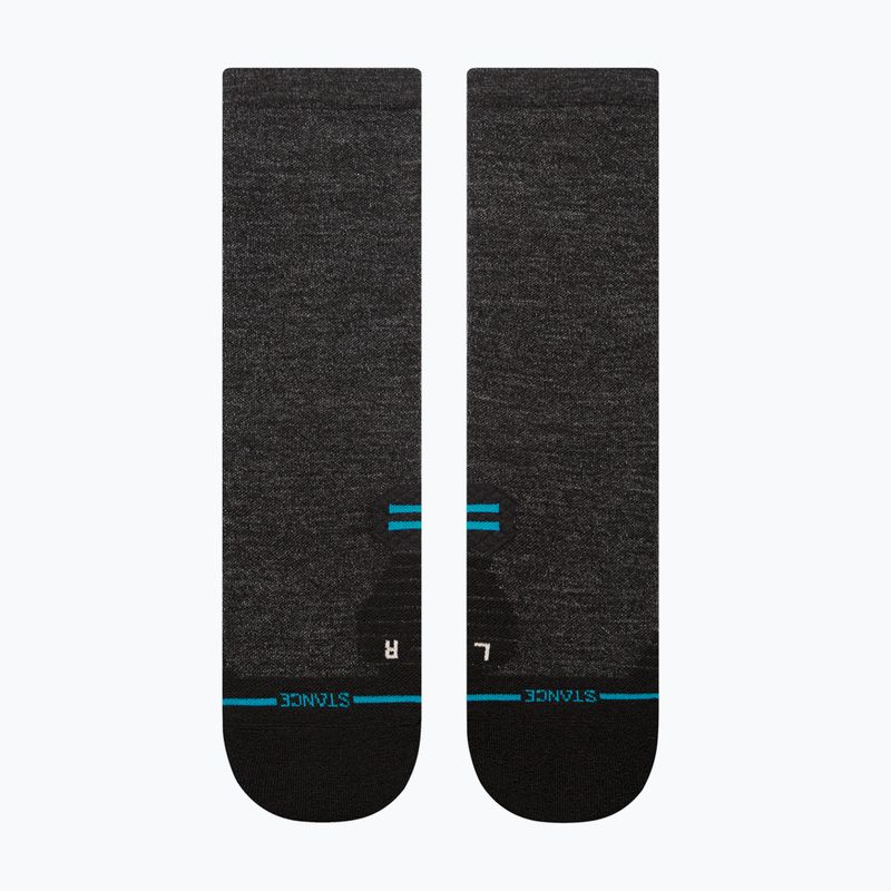 Чорапи за бягане Stance Light Wool Crew black 2