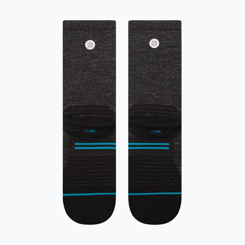 Чорапи за бягане Stance Light Wool Crew black 3