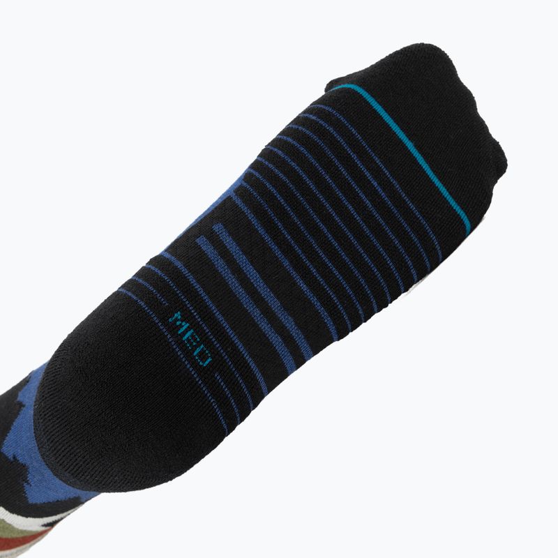 Чорапи за бягане Stance Light Wool Crew cobalt blue 3