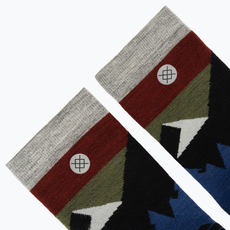 Чорапи за бягане Stance Light Wool Crew cobalt blue 4