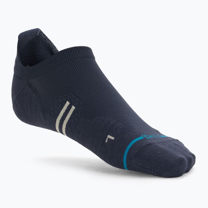 Чорапи за бягане Stance Route Ultra Tab 3 Pack navy 2