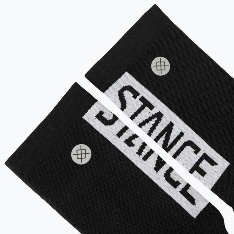 Чорапи за бягане Stance Og Ul Crew black 4