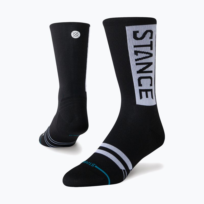 Чорапи за бягане Stance Og Ul Crew black