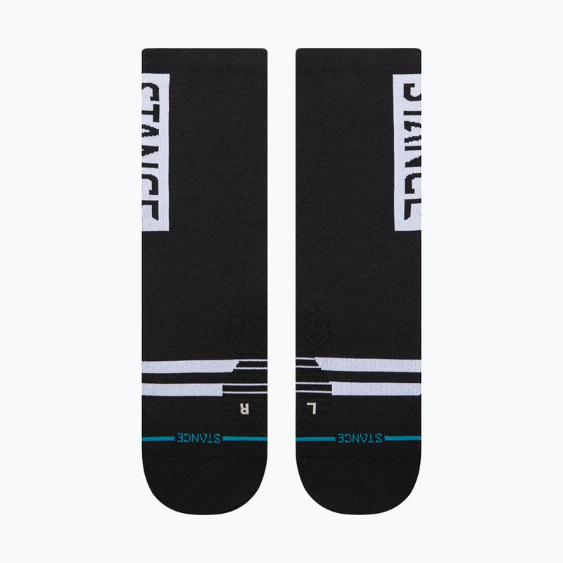 Чорапи за бягане Stance Og Ul Crew black 2