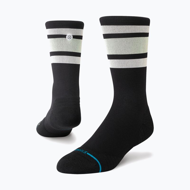 Чорапи за бягане Stance Boyd Light Crew black