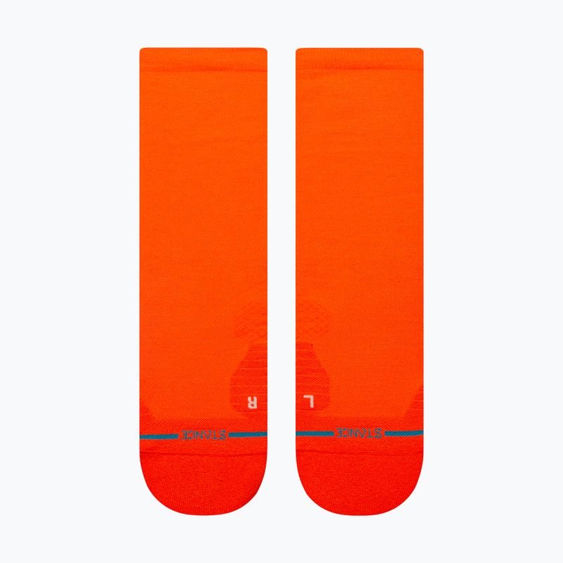 Чорапи за бягане Stance Iconic Light Crew tomato 2