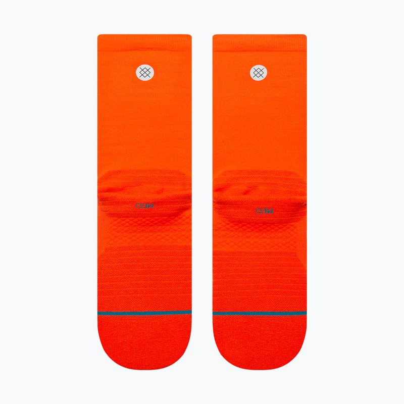 Чорапи за бягане Stance Iconic Light Crew tomato 3