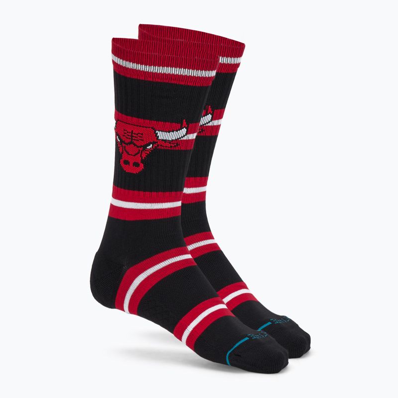 Stance Prep Chicagao Bulls черни чорапи