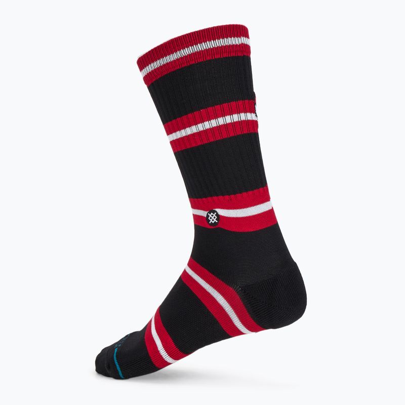 Stance Prep Chicagao Bulls черни чорапи 2