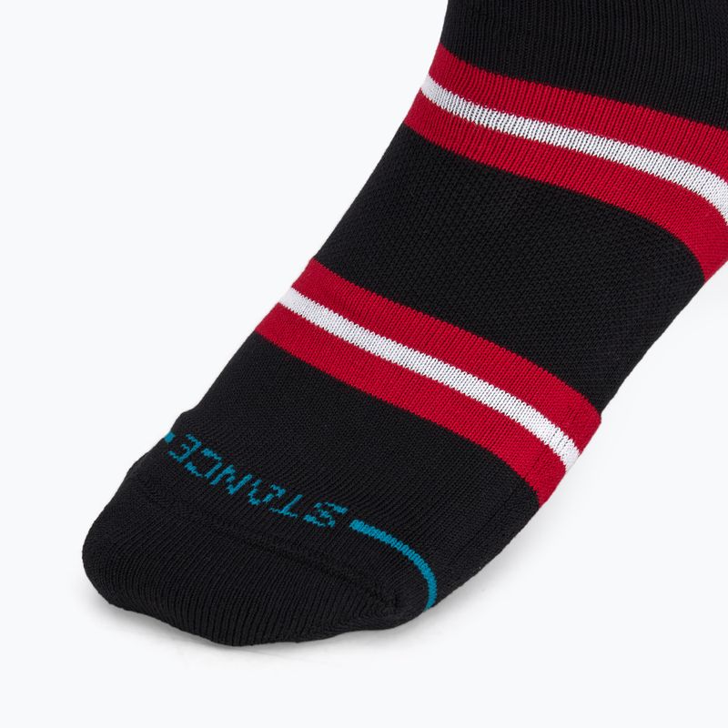 Stance Prep Chicagao Bulls черни чорапи 3